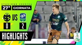 Serie B: Spezia 0 - 2 AC FeralpiSalò (2023-2024)