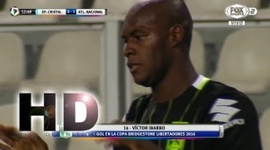 Copa Libertadores: Sporting Cristal 0 - 1 Atlético Nacional (2016)