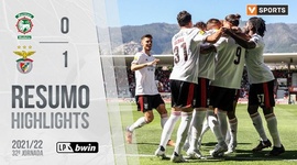 Liga Portugal Bwin: Marítimo 0 - 1 Benfica (2021-2022)