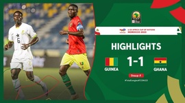 Campeonato Africano Sub-23: Guiné-Conakri 1 - 1 Gana (2023)
