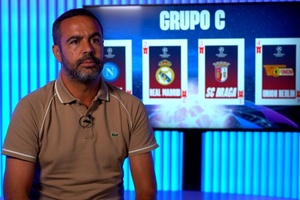LC: Artur Jorge quer um Sporting de Braga de "superação" num "grupo difícil"