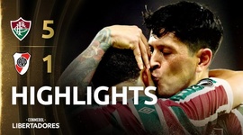 Copa Libertadores: Fluminense 5 - 1 River Plate (2023)