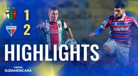 Copa Sudamericana: Palestino 1 - 2 Fortaleza (2023)