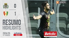 Liga Portugal Betclic: Boavista 0 - 1 CF Estrela Amadora (2024-2025)