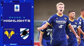 Serie A: Verona 2 - 1 Sampdoria (2022-2023)