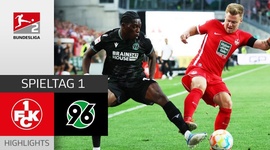 2. Bundesliga: Kaiserslautern 2 - 1 Hannover 96 (2022-2023)