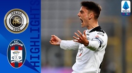 Serie A: Spezia 3 - 2 Crotone (2020-2021)