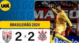 Brasileirão: Atlético-GO 2 - 2 Corinthians (2024)