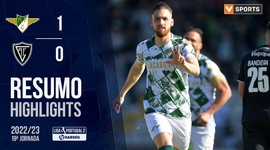 Liga Portugal 2 SABSEG: Moreirense 1 - 0 Ac. Viseu (2022-2023)