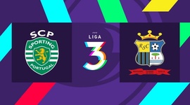 Liga 3: Sporting 4 - 2 Real (2021-2022)