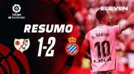 La Liga: Rayo Vallecano 1 - 2 Espanyol (2022-2023)