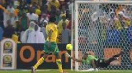 CAN: África do Sul 0-0 Cabo Verde (2013)