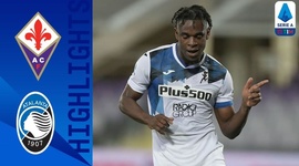 Serie A: Fiorentina 2 - 3 Atalanta (2020-2021)