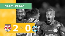 Brasileirão: RB Bragantino 2 - 0 Grêmio (2023)