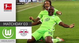 Bundesliga: VfL Wolfsburg 1 - 0 RB Leipzig (2021-2022)