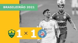Brasileirão: Cuiabá 1 - 1 Bahia (2021)