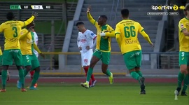 Liga Portugal 2 Meu Super: Mafra vs Marítimo, Golo 2-2 F. Etim (2024-2025)