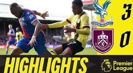 Premier League: Crystal Palace 3 - 0 Burnley (2023-2024)