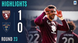Serie A: Torino 1 - 0 Lecce (2025-2026)