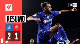 La Liga: Getafe 2 - 1 Almería (2023-2024)
