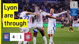 Liga Campeões Feminina: Lyon 4 - 1 Bayern München (2024-2025)