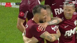 Liga 1: CFR Cluj 5 - 1 Farul Constanta (2023-2024)