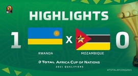 Qualificação CAN: Ruanda 1 - 0 Moçambique (2021)