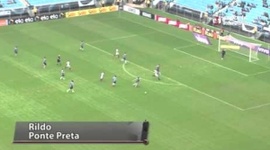 Brasileirão: Grêmio 3 - 3 Ponte Preta (2015)