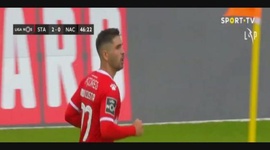 Liga NOS: Santa Clara (3-0) Nacional, Golo Rui Costa, 47m (2020-2021)