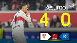 Bundesliga: Estugarda 4 - 0 Hamburger SV (2025-2026)
