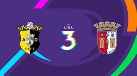 Liga 3: Fafe 0 - 0 Sp. Braga (2023-2024)