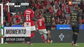 Taça de Portugal Generali Tranquilidade: Benfica vs CF Estrela Amadora, Jogada Arthur Cabral, 57' (2024-2025)