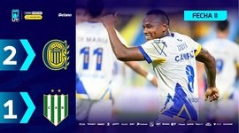 Liga Profesional: Rosario Central 2 - 1 Banfield (2026)