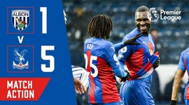 Premier League: WBA 1 - 5 Crystal Palace (2020-2021)