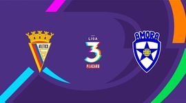 Liga 3 Placard: Atlético 0 - 1 Amora (2025-2026)