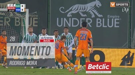 Liga Portugal Betclic: Rio Ave vs FC Porto, Jogada Rodrigo Mora, 28' (2024-2025)