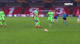 Liga Europa: Granada CF 2 - 1 Omonia Nikosia (2020-2021)