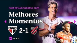 Copa do Brasil: São Paulo 2 - 1 Athletico-PR (2025)