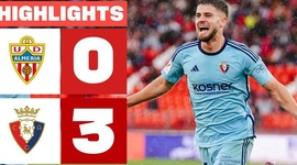 La Liga: Almería 0 - 3 Osasuna (2023-2024)