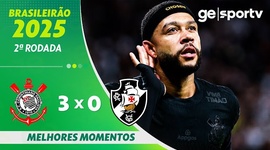 Brasileirão: Corinthians 3 - 0 Vasco (2025)