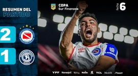 Taça da Liga Profissional: Argentinos Juniors 2 - 1 Independiente Rivadavia (2024)