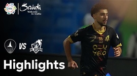 Pro League: Al-Khaleej 0 - 2 Al Wehda (2024-2025)