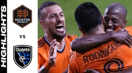 Major League Soccer: Houston Dynamo 2 - 1 San Jose (2021)
