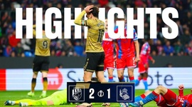 Liga Europa: Plzen 2 - 1 Real Sociedad (2024-2025)