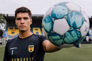 Mercado: Everton cede guarda-redes João Virgínia aos neerlandeses do Cambuur por uma época