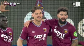 Premier League: West Ham vs Man City, Golo 1-1 Mavropanos (2025-2026)