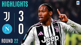 Serie A: Juventus 3 - 0 Napoli (2025-2026)