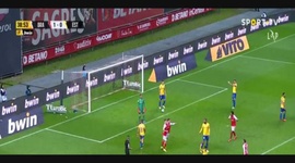Liga Portugal Bwin: Sp. Braga (2-0) Estoril, Golo Ricardo Horta, 39m (2021-2022)