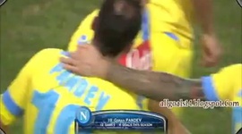 Serie A: Lazio 2 - 4 Napoli (2013-2014)