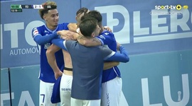 Liga Portugal 2 Meu Super: Feirense vs U. Leiria, Golo 2-1 S. Petkov (2024-2025)